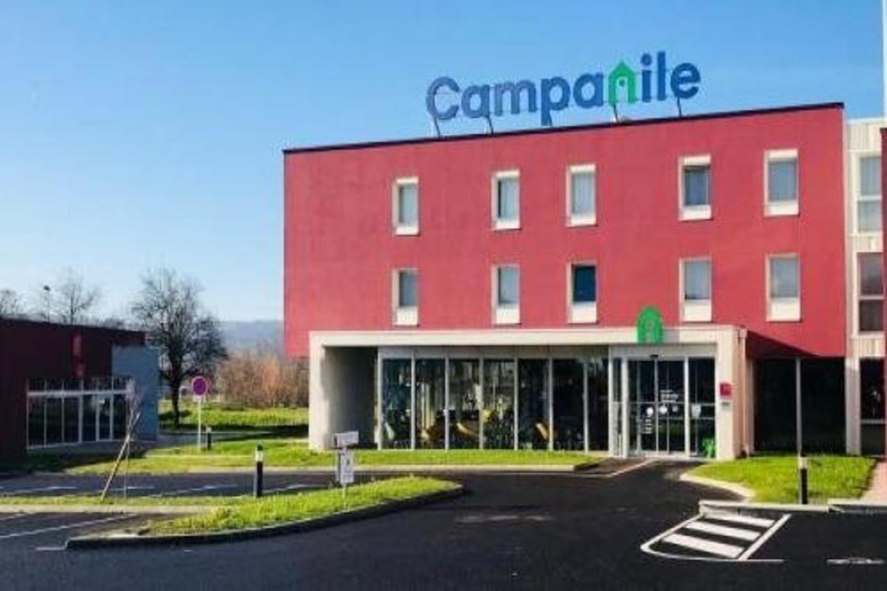 Campanile Findrol Annemasse Savoie Leman Hotel Fillinges Bagian luar foto