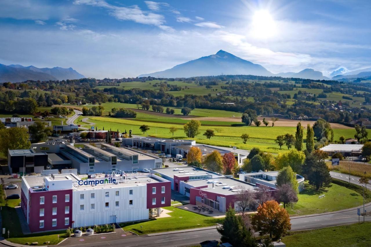 Campanile Findrol Annemasse Savoie Leman Hotel Fillinges Bagian luar foto