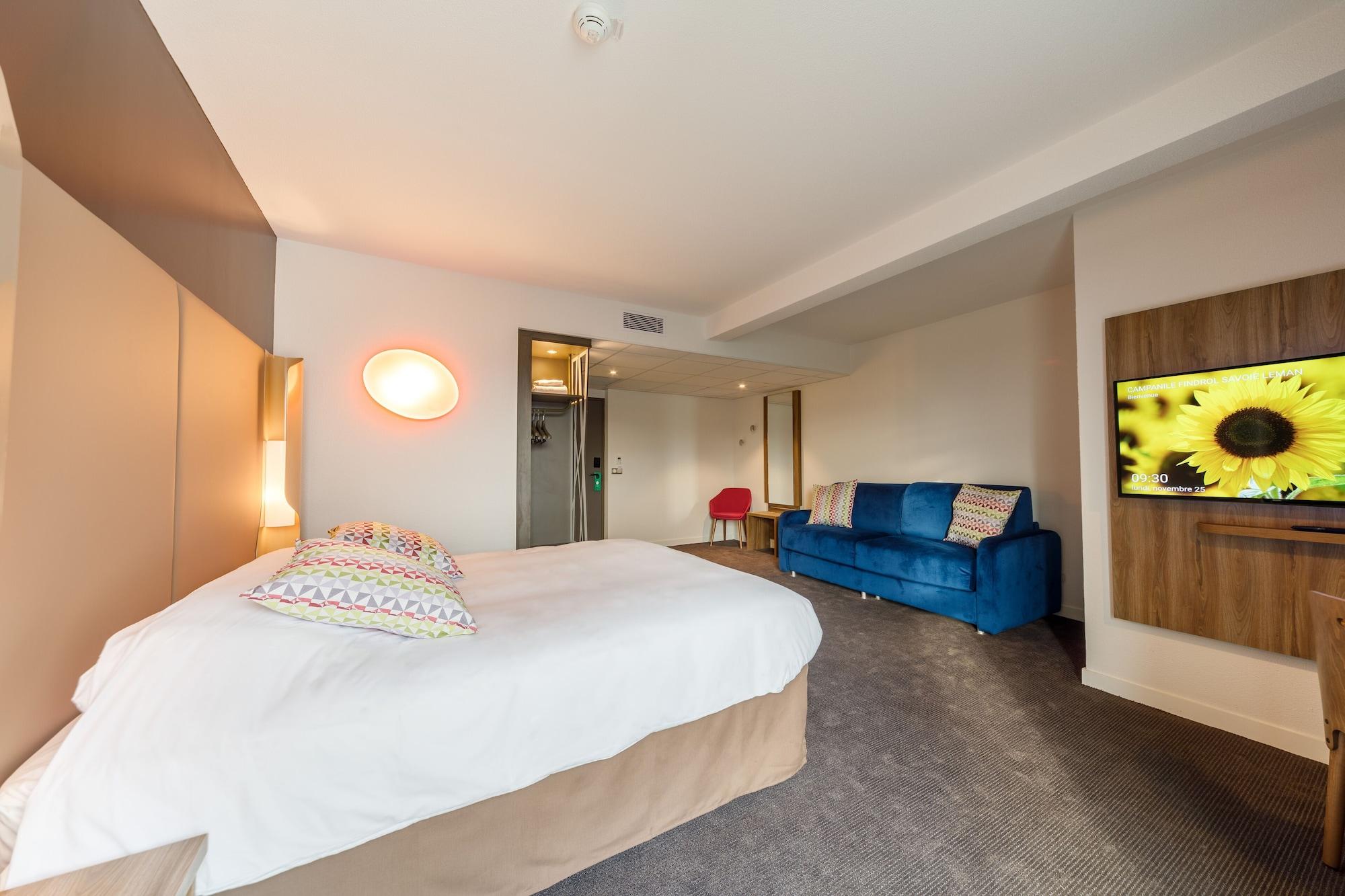 Campanile Findrol Annemasse Savoie Leman Hotel Fillinges Bagian luar foto