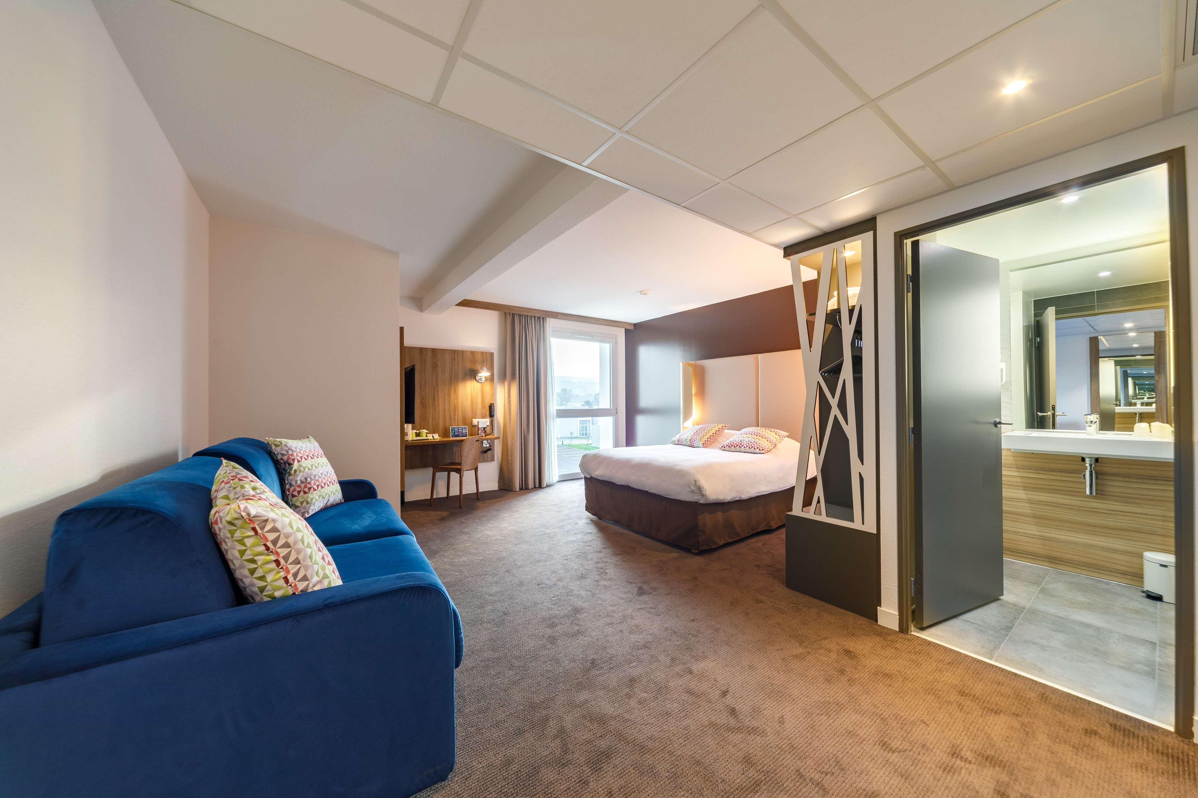Campanile Findrol Annemasse Savoie Leman Hotel Fillinges Bagian luar foto