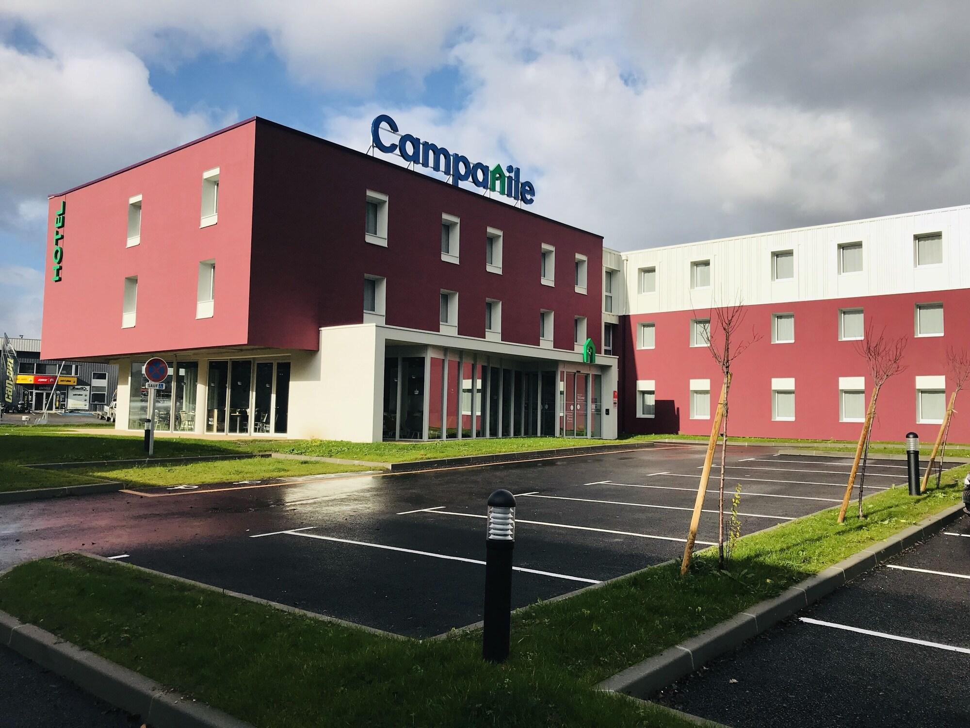 Campanile Findrol Annemasse Savoie Leman Hotel Fillinges Bagian luar foto