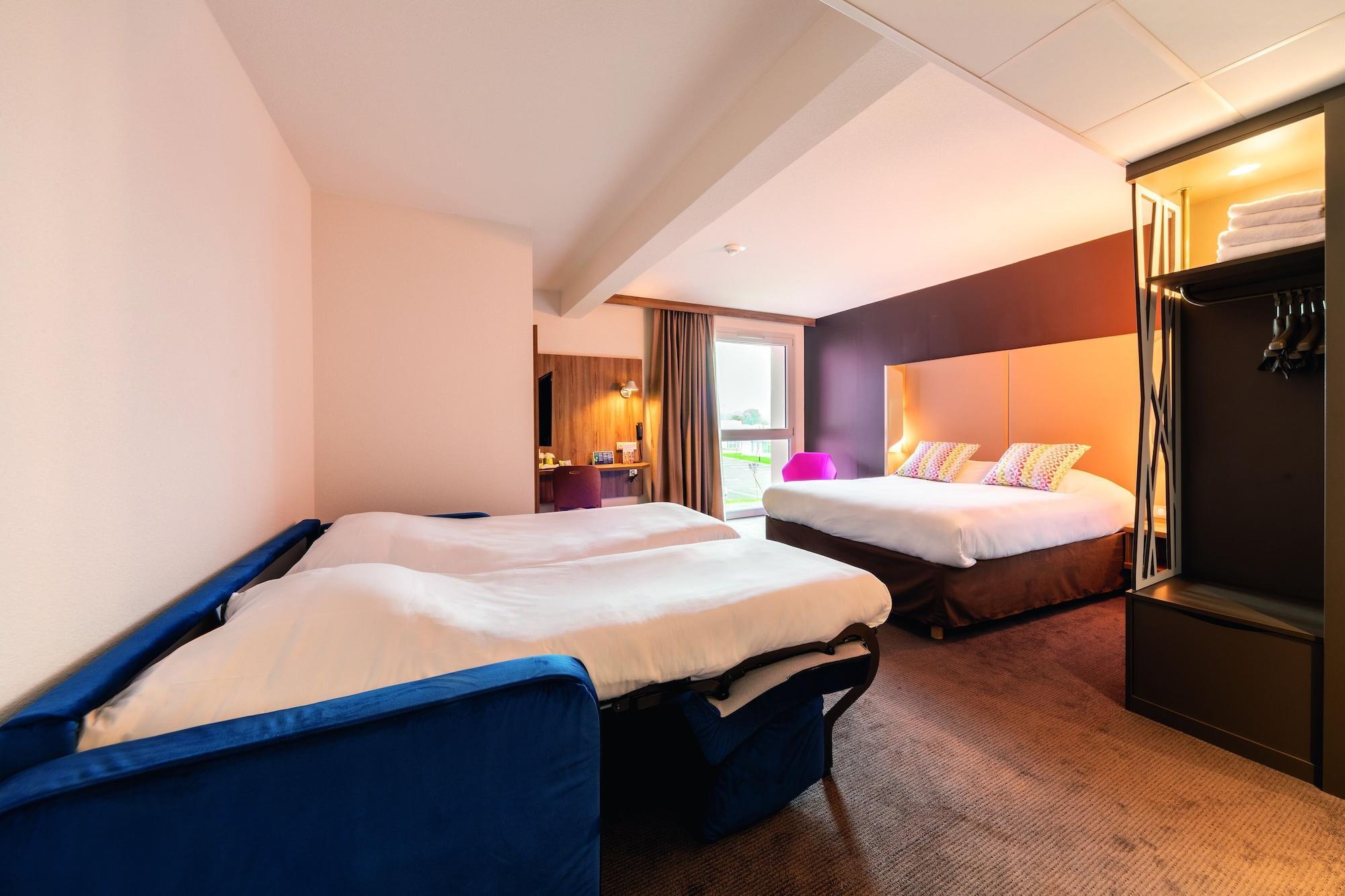 Campanile Findrol Annemasse Savoie Leman Hotel Fillinges Bagian luar foto