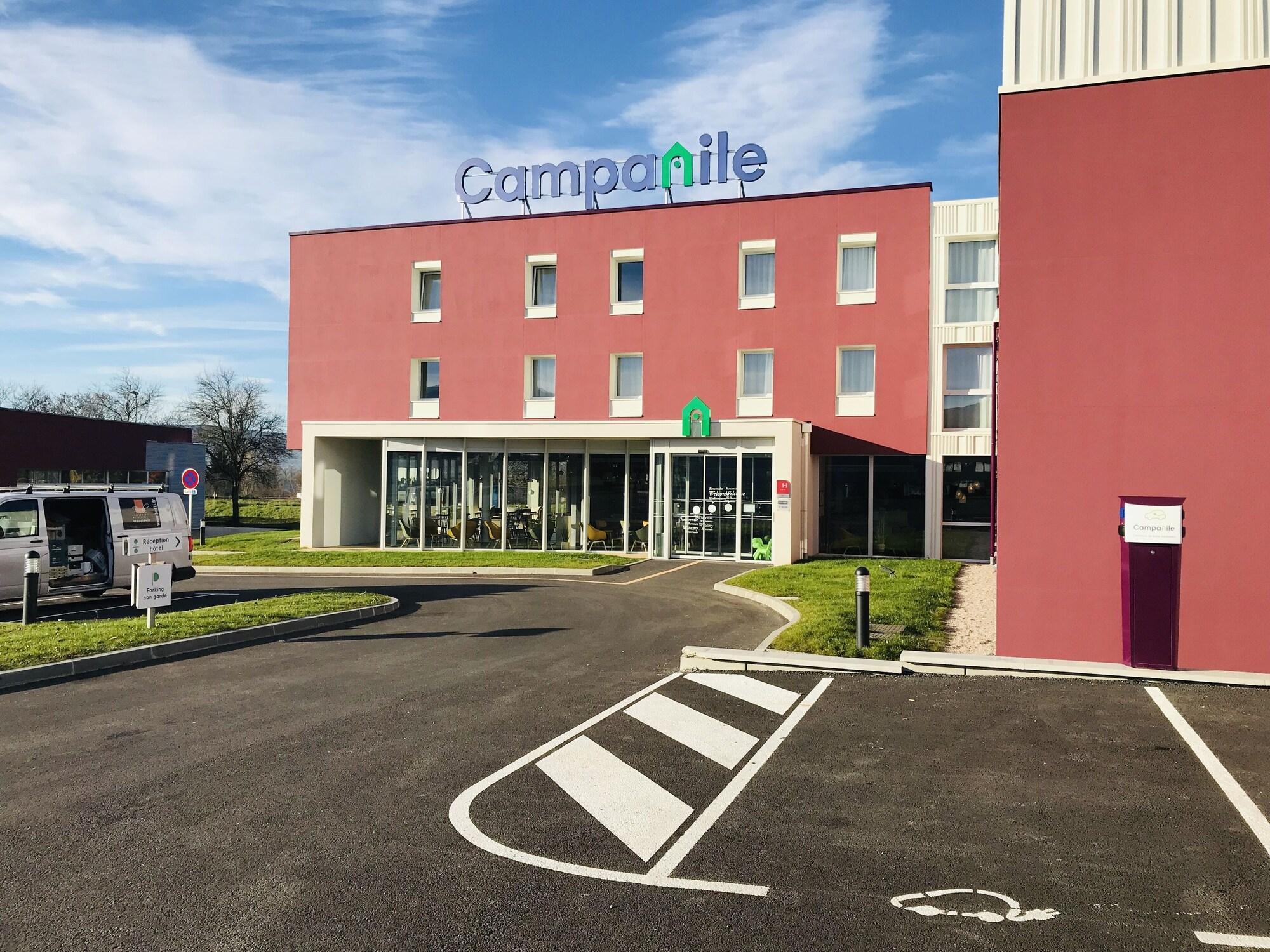 Campanile Findrol Annemasse Savoie Leman Hotel Fillinges Bagian luar foto
