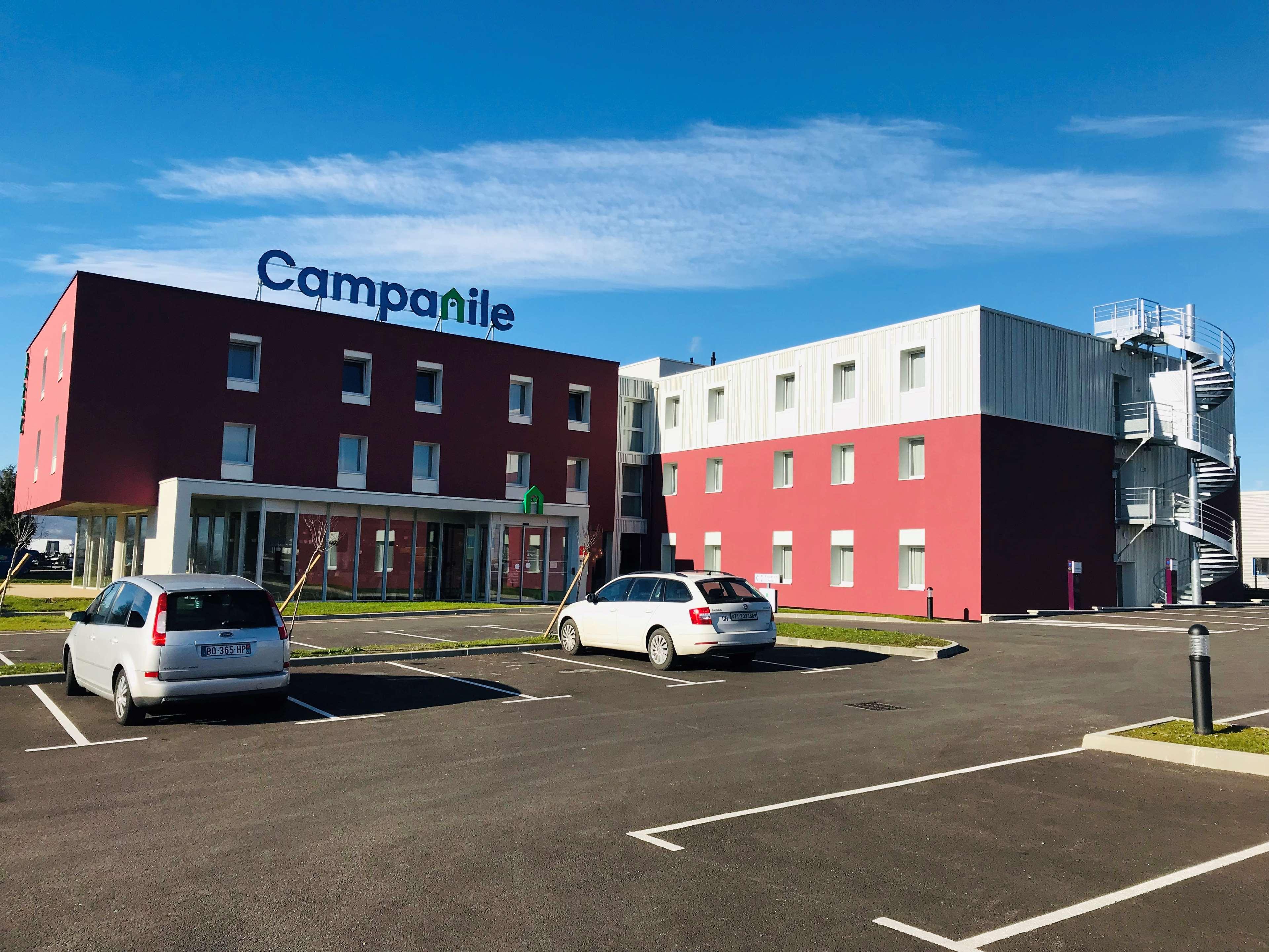 Campanile Findrol Annemasse Savoie Leman Hotel Fillinges Bagian luar foto