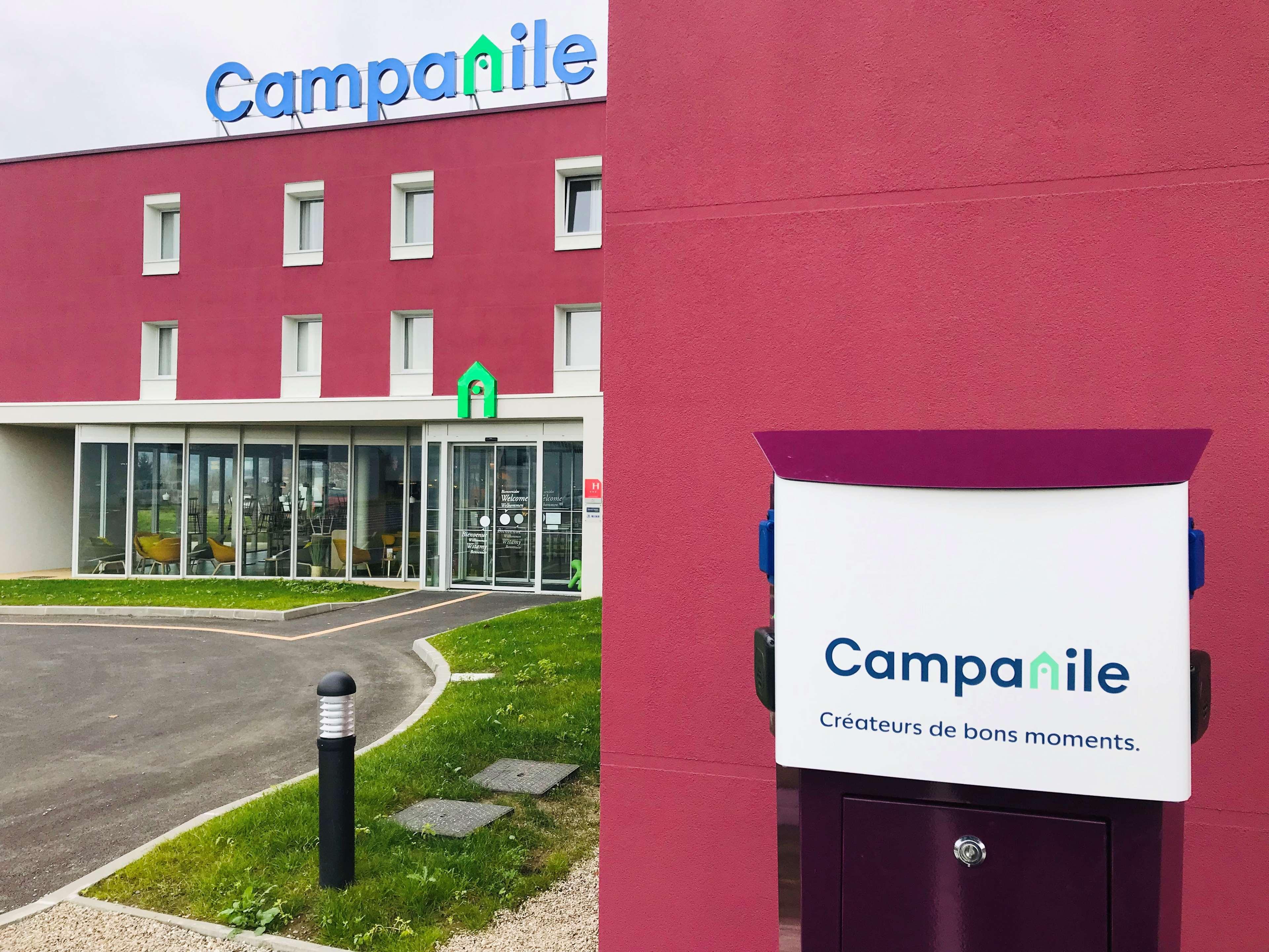 Campanile Findrol Annemasse Savoie Leman Hotel Fillinges Bagian luar foto