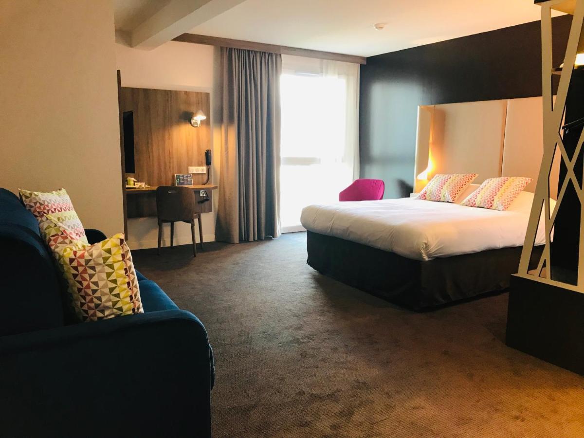 Campanile Findrol Annemasse Savoie Leman Hotel Fillinges Bagian luar foto