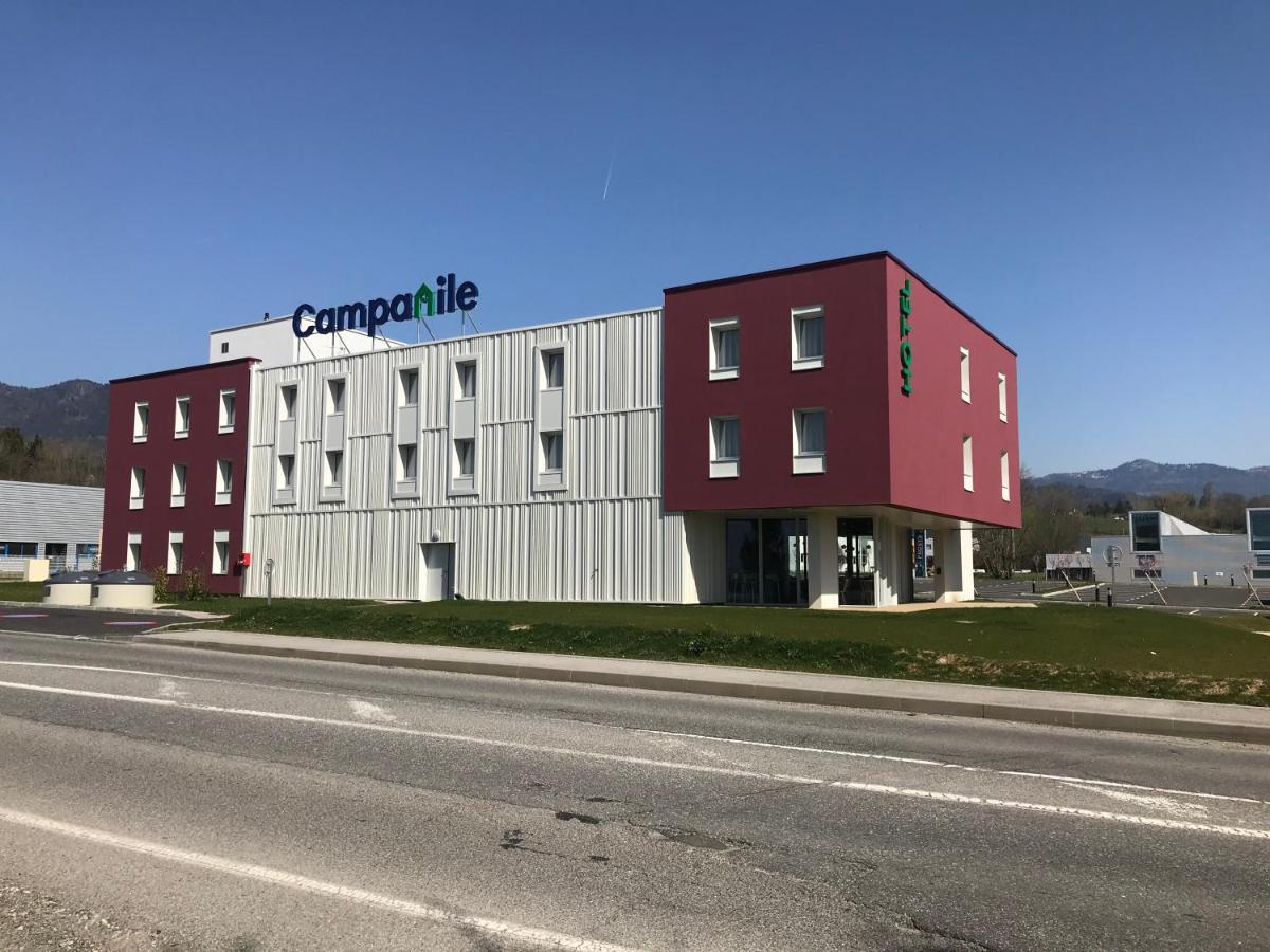 Campanile Findrol Annemasse Savoie Leman Hotel Fillinges Bagian luar foto